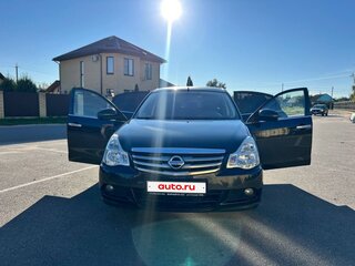 2014 Nissan Almera III (G15), чёрный, 700000 рублей, вид 4