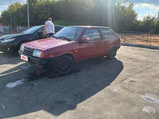 1988 Lada (ВАЗ) 2108 21086, красный, 140000 рублей, вид 1
