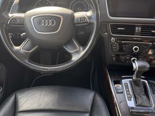 2014 Audi Q5 I (8R) Рестайлинг, белый, 1850000 рублей, вид 3