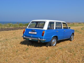 1985 Lada (ВАЗ) 2102, голубой, 777777 рублей, вид 5