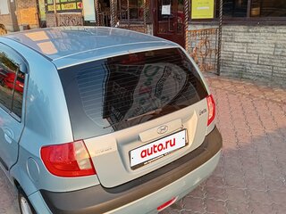2007 Hyundai Getz I Рестайлинг, голубой, 400000 рублей, вид 3