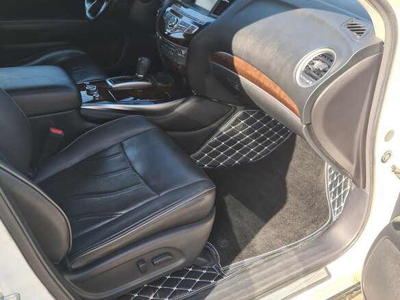 2013 Infiniti JX35, белый, 1500000 рублей - вид 6