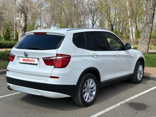 2013 BMW X3 28i xDrive II (F25), белый, 1900000 рублей, вид 2