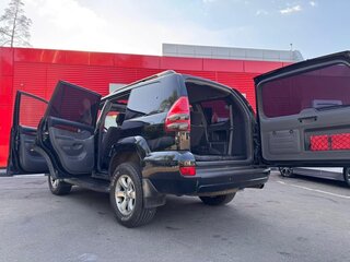 2007 Toyota Land Cruiser Prado 120 Series Рестайлинг, чёрный, 2000000 рублей, вид 3