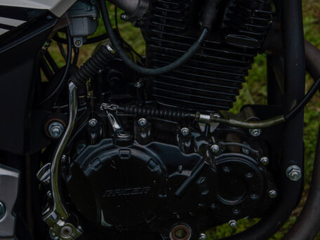 2019 Racer Magnum, белый, 60000 рублей, вид 4