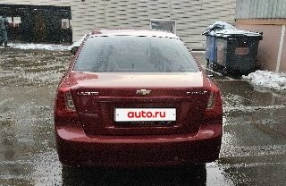 2010 Chevrolet Lacetti I, красный, 600000 рублей, вид 3