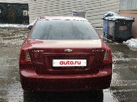 2010 Chevrolet Lacetti I, красный, 600000 рублей - вид 2