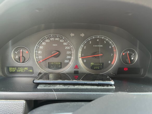 2003 Volvo XC90 I, чёрный, 450000 рублей - вид 5