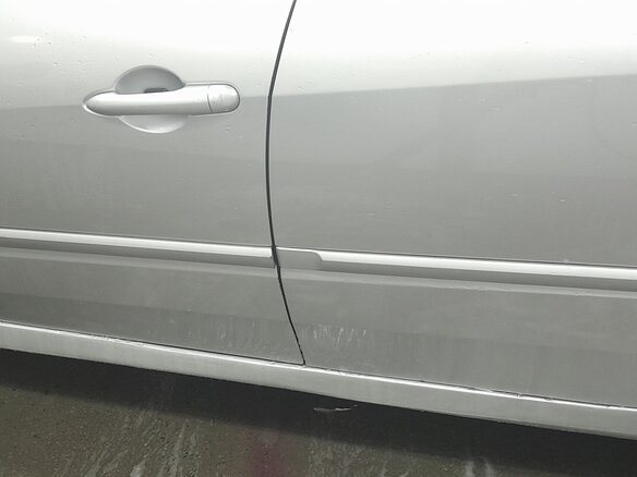 2008 Renault Laguna III, серебристый, 650000 рублей - вид 5