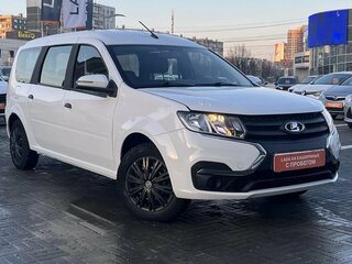 2024 Lada (ВАЗ) Largus I Рестайлинг, белый, 1199000 рублей, вид 2