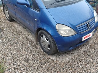 1999 Mercedes-Benz A-Класс 160 I (W168), синий, 400000 рублей, вид 1