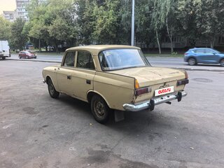 1991 Иж Москвич-412 ИЭ, бежевый, 50000 рублей, вид 3