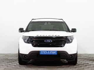 2013 Ford Explorer Sport V, белый, 2639000 рублей, вид 2