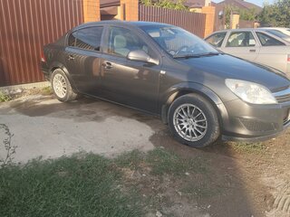 2010 Opel Astra H Рестайлинг, серый, 630000 рублей, вид 2