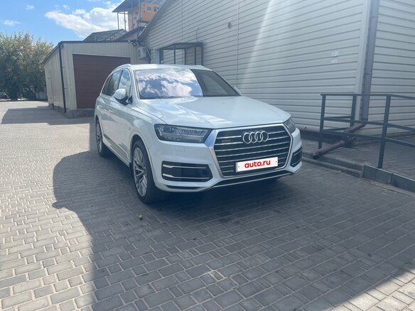 2015 Audi Q7 II (4M), белый, 3500000 рублей - вид 5