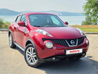 2012 Nissan Juke I, красный, 899000 рублей, вид 1