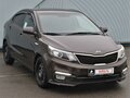 2016 Kia Rio III Рестайлинг, коричневый, 1300000 рублей - вид 2