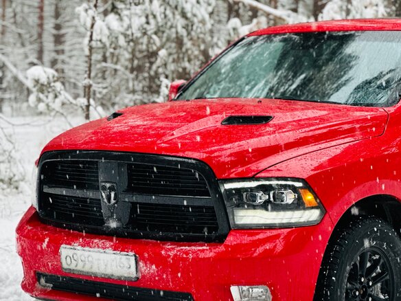 2012 Dodge RAM IV (DS/DJ), красный - вид 7