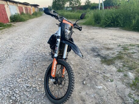 2021 Avantis Enduro 250 Pro/Carb, чёрный, 185000 рублей, вид 3