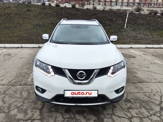 2016 Nissan X-Trail III, белый, 1985000 рублей, вид 3