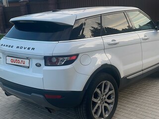 2012 Land Rover Range Rover Evoque 6-speed I, белый, 1600000 рублей, вид 2