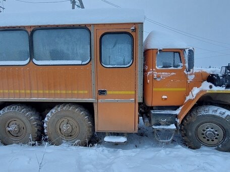 2006 Урал 3255, золотистый, 950000 рублей, вид 2