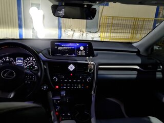 2017 Lexus RX 350 IV, серый, 4046000 рублей, вид 5