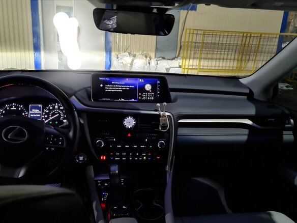 2017 Lexus RX 350 IV, серый, 4046000 рублей - вид 4