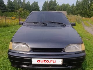 2006 Lada (ВАЗ) 2114, чёрный, 56000 рублей, вид 4