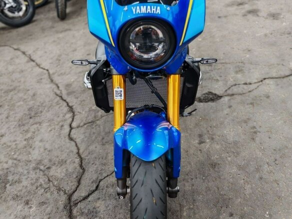 2021 Yamaha XSR900, синий, 1160000 рублей - вид 7
