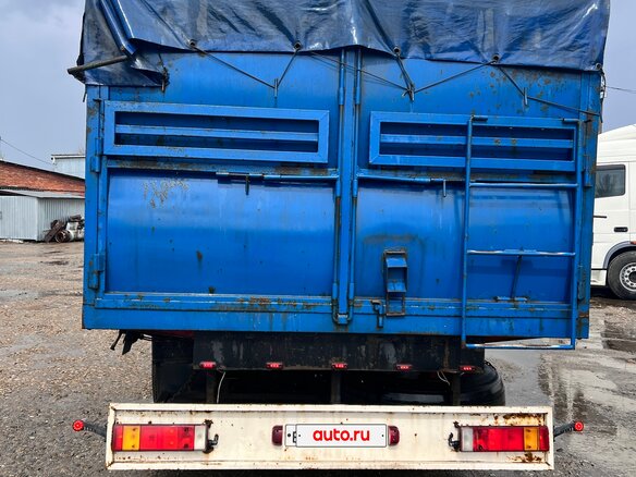 2006 DAF XF 95, белый - вид 28