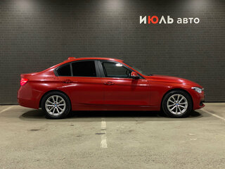 2016 BMW 3 серии 318i VI (F3x) Рестайлинг, красный, 1545000 рублей, вид 4