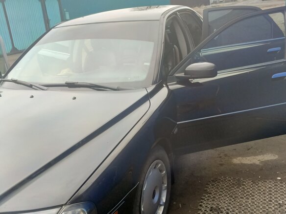 2004 Volvo S80 I Рестайлинг, чёрный, 650000 рублей - вид 1