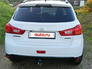 2013 Mitsubishi ASX I Рестайлинг, белый, 710000 рублей, вид 4