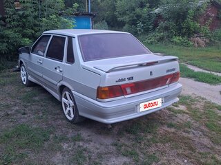 2004 Lada (ВАЗ) 2115, серебристый, 145000 рублей, вид 5