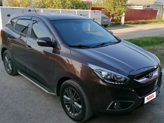 2013 Hyundai ix35 I, коричневый, 1300000 рублей, вид 2