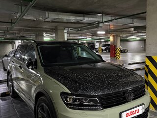 2018 Volkswagen Tiguan II, белый, 3100000 рублей, вид 5