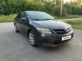 2012 Toyota Corolla X (E140, E150) Рестайлинг, серый, 699000 рублей, вид 3