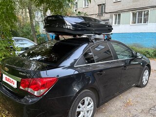 2011 Chevrolet Cruze I, чёрный, 820000 рублей, вид 5