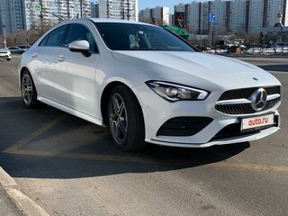 2020 Mercedes-Benz CLA 250 II (C118, X118), белый, 5200000 рублей, вид 1