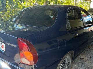 2008 Chevrolet Lanos I, синий, 350000 рублей, вид 5