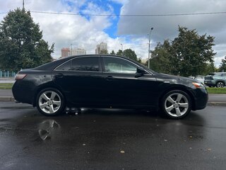 2008 Toyota Camry VI (XV40), чёрный, 930000 рублей, вид 3