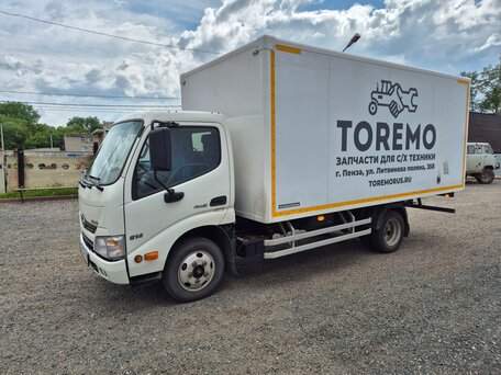 2012 Hino Series 300 (Dutro), белый, 2700000 рублей, вид 2