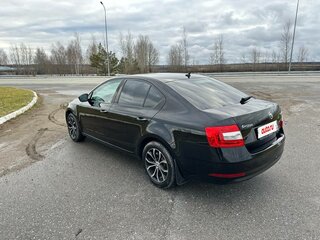 2019 Skoda Octavia III (A7) Рестайлинг, чёрный, 1750000 рублей, вид 4