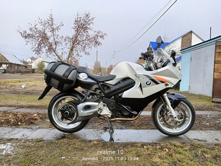 2011 BMW F 800 ST, белый, 545000 рублей, вид 3