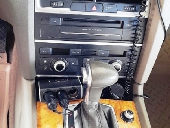 2012 Audi Q7 I (4L) Рестайлинг, белый - вид 17