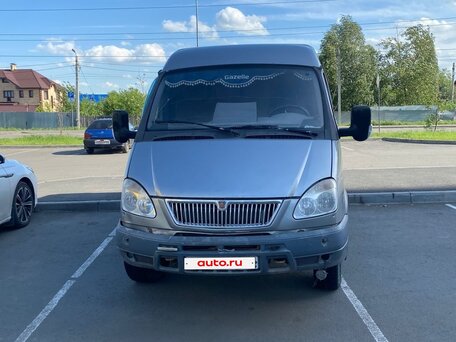 2008 ГАЗ Соболь (2752), серый, 380000 рублей, вид 1