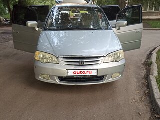 2001 Honda Odyssey II, серый, 490000 рублей, вид 5