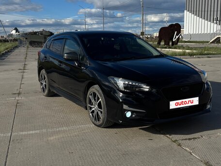 2019 Subaru Impreza V, чёрный, 1350000 рублей, вид 3