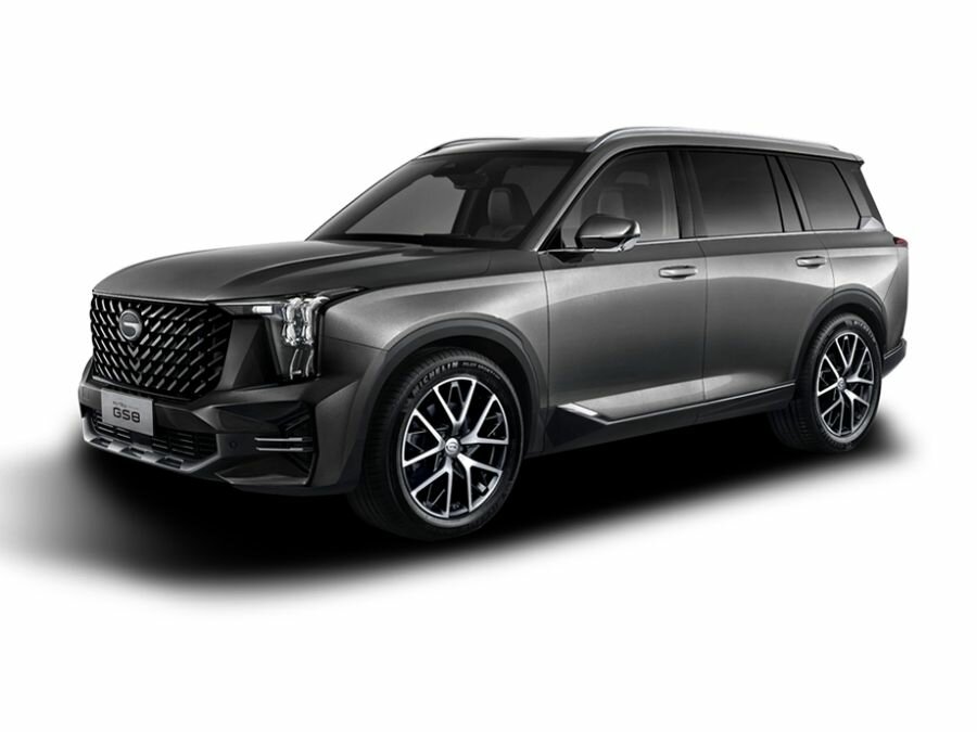 Открыть фотографии: GAC GS8 II
